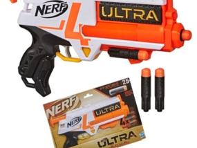 LOTE 041: FIGURAS POWER RANGERS + NERF