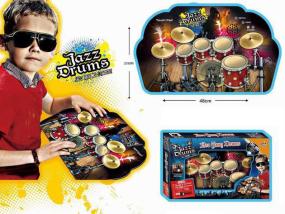 LOTE 063: PIZARRA INTERACTIVA + BATERIA JAZZ