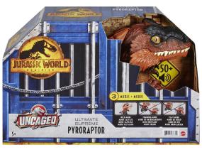 LOTE 068: FIGURA POWER RANGERS + FIGURA JURASSIC WORLD