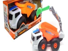 LOTE 249: AUTO DE CONSTRUCCION + CAMION TOLVA