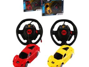 LOTE 328: AUTO RADIO CONTROLADO CON MANUBRIO