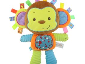LOTE 330: PERRO DE PELUCHE TEXTURAS PARA BEBE