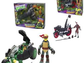 LOTE 008: FIGURA DE ACCION TORTUGAS NINJAS