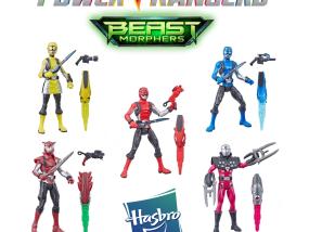 LOTE 032: FIGURA POWER RANGERS