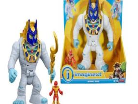 LOTE 048: FIGURA REY MOMIA MATTEL