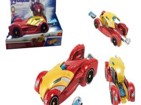 LOTE 049: LANZADOR DE AUTOS HOT WHEELS