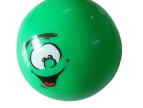 LOTE 060: PELOTA DE GOMA PVC