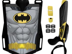 LOTE 091: MOCHILA CON LANZA AGUAS BATMAN
