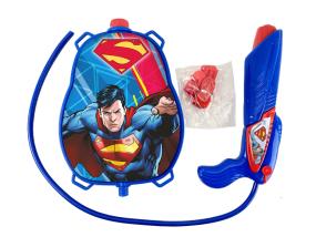 LOTE 092: MOCHILA CON LANZA AGUAS SUPERMAN