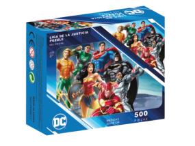 LOTE 093: DC LIGA DE LA JUSTICIA PUZZLE 500 PIEZAS