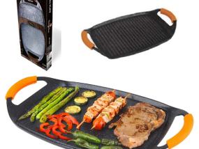 LOTE 099: PARRILLA  ALUMINIO PARA HORNO, BBQ O FUEGO