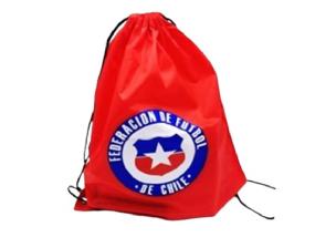 LOTE 133: BOLSO MORRAL SELECCIÓN DE CHILE