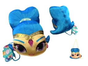 LOTE 134: CARTERA PELUCHE PLUSH SHIMMER AND SHINE