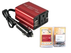 LOTE 143: INVERSOR DE CORRIENTE 12V 220V