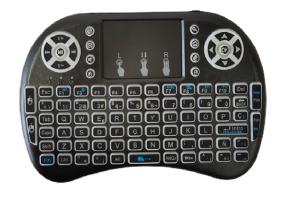 LOTE 146: TECLADO INALAMBRICO BT RETROILUMINADO