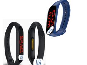 LOTE 153: SMART BAND DIGITAL Y RECARCABLE