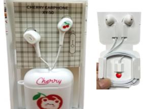 LOTE 155: AUDIFONOS CON CABLE EN DISPLAY