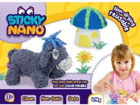 LOTE 169: PELOTITAS SENSORIALES PEGAJOSAS  SET ANIMALES M