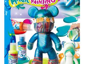 LOTE 172: CREA DISENOS CON PINTURAS MAGICAS DISENO OSO