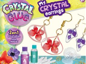 LOTE 173: SET PARA CREAR AROS DE CRISTAL CON FIGURAS Y MOLDES