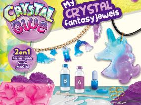 LOTE 174: SET PARA CREAR JOYAS DE CRISTAL CON FIGURAS Y MOLDES