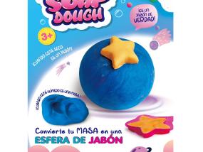 LOTE 177: SET PARA CREAR JABON CON DISENO DE BOLA