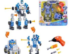 LOTE 197: ROBOT TRANSFORMA EN AUTO