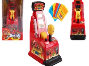LOTE 214: JUEGO BOXING DE DEDO CON PUNTAJE