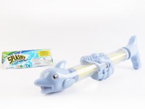 LOTE 229: LANZA AGUA CON FIGURA DELFIN