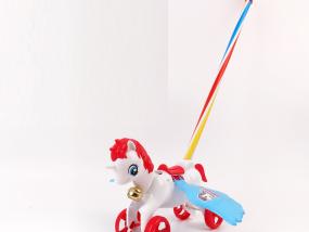 LOTE 232: PONY DE ARRASTRE PARA BEBE