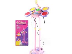 LOTE 238: BATERIA CON PEDESTAL