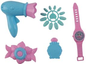 LOTE 239: SET DE ACCESORIOS DE BELLEZA
