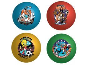 LOTE 261: LOONEY TUNES PELOTA DE PVC SURTIDO