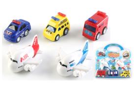 LOTE 266: SET DE 5 AUTOS A FRICCION