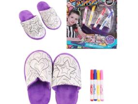 LOTE 297: ZAPATOS PARA COLOREAR