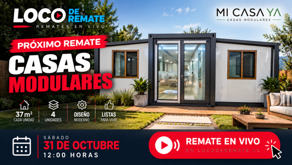 CASAS MODULARES